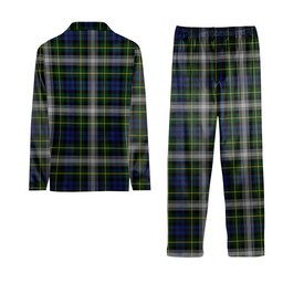 ScotsTee Shop Scottish Gordon Dress 2 Tartan Pajama Satin Velvet Flannel Pajama Set