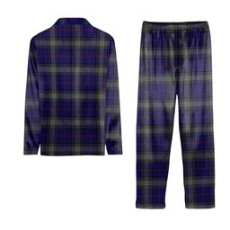 ScotsTee Shop Scottish Kinnaird Tartan Pajama Satin Velvet Flannel Pajama Set