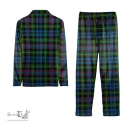 ScotsTee Shop Scottish Keith 1 Tartan Pajama Satin Velvet Flannel Pajama Set