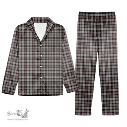 ScotsTee Shop Scottish Little Arisaid Tartan Pajama Satin Velvet Flannel Pajama Set