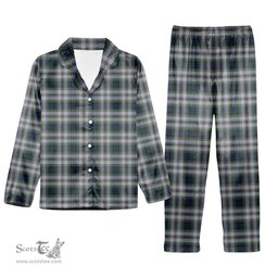 ScotsTee Shop Scottish Gordon Dress 3 Tartan Pajama Satin Velvet Flannel Pajama Set