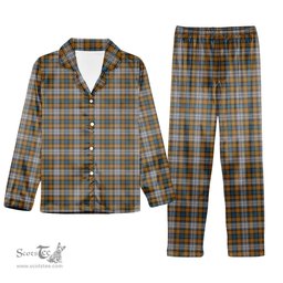 ScotsTee Shop Scottish Gordon dress 5 Tartan Pajama Satin Velvet Flannel Pajama Set