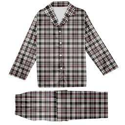 ScotsTee Shop Scottish Little Arisaid Ancient Tartan Pajama Satin Velvet Flannel Pajama Set