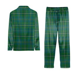 ScotsTee Shop Scottish Hay Hunting Ancient Tartan Pajama Satin Velvet Flannel Pajama Set