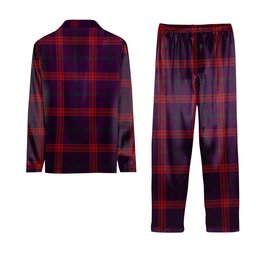 ScotsTee Shop Scottish Lynch Variant Tartan Pajama Satin Velvet Flannel Pajama Set