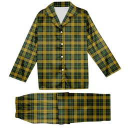 ScotsTee Shop Scottish Jacobite 2 Tartan Pajama Satin Velvet Flannel Pajama Set