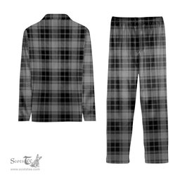 ScotsTee Shop Scottish O'Sullivan-Beare Tartan Pajama Satin Velvet Flannel Pajama Set