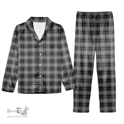 ScotsTee Shop Scottish O'Sullivan-Beare Tartan Pajama Satin Velvet Flannel Pajama Set