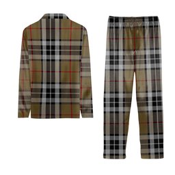 ScotsTee Shop Scottish Thomson Camel Tartan Pajama Satin Velvet Flannel Pajama Set