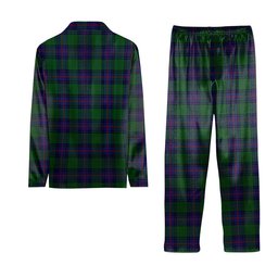 ScotsTee Shop Scottish Shaw Tartan Pajama Satin Velvet Flannel Pajama Set