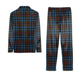 ScotsTee Shop Scottish Soutar Tartan Pajama Satin Velvet Flannel Pajama Set