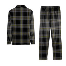 ScotsTee Shop Scottish Perry Ancient Tartan Pajama Satin Velvet Flannel Pajama Set
