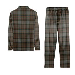 ScotsTee Shop Scottish Outlander Fraser Tartan Pajama Satin Velvet Flannel Pajama Set