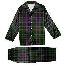 ScotsTee Shop Scottish O'Boyle Tartan Pajama Satin Velvet Flannel Pajama Set