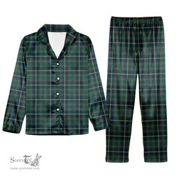 ScotsTee Shop Scottish Taylor Modern Tartan Pajama Satin Velvet Flannel Pajama Set