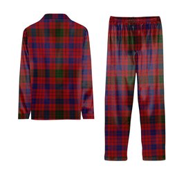 ScotsTee Shop Scottish Ross 5 Tartan Pajama Satin Velvet Flannel Pajama Set