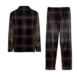 ScotsTee Shop Scottish Watt Tartan Pajama Satin Velvet Flannel Pajama Set