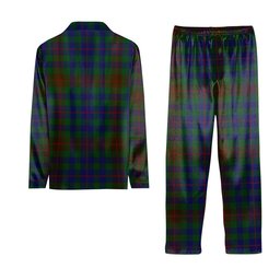ScotsTee Shop Scottish Tennant Yules Tartan Pajama Satin Velvet Flannel Pajama Set