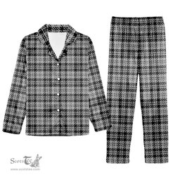 ScotsTee Shop Scottish Scott Abbreviated Tartan Pajama Satin Velvet Flannel Pajama Set
