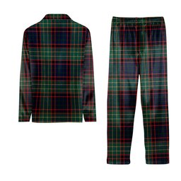 ScotsTee Shop Scottish Nicolson Hunting Modern Tartan Pajama Satin Velvet Flannel Pajama Set