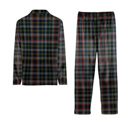 ScotsTee Shop Scottish Penman 2 Tartan Pajama Satin Velvet Flannel Pajama Set