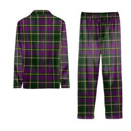 ScotsTee Shop Scottish Taylor Tartan Pajama Satin Velvet Flannel Pajama Set
