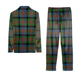 ScotsTee Shop Scottish Tennant Ancient Tartan Pajama Satin Velvet Flannel Pajama Set