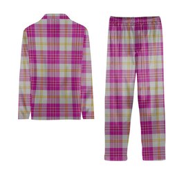 ScotsTee Shop Scottish Yair Dance Tartan Pajama Satin Velvet Flannel Pajama Set