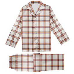 ScotsTee Shop Scottish Young Christina Ancient Tartan Pajama Satin Velvet Flannel Pajama Set
