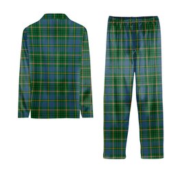 ScotsTee Shop Scottish Tailyour Ancient Tartan Pajama Satin Velvet Flannel Pajama Set