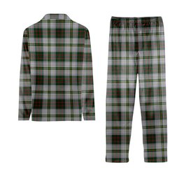 ScotsTee Shop Scottish Taylor Dress 2 Tartan Pajama Satin Velvet Flannel Pajama Set