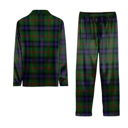 ScotsTee Shop Scottish Park Tartan Pajama Satin Velvet Flannel Pajama Set