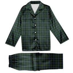 ScotsTee Shop Scottish Scott Hunting special Tartan Pajama Satin Velvet Flannel Pajama Set