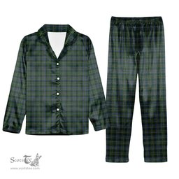 ScotsTee Shop Scottish Scott Hunting special Tartan Pajama Satin Velvet Flannel Pajama Set
