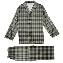 ScotsTee Shop Scottish Scott Dress 2 Tartan Pajama Satin Velvet Flannel Pajama Set