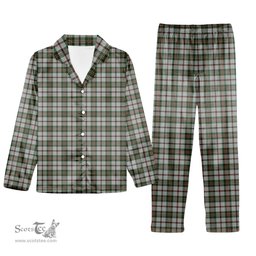 ScotsTee Shop Scottish Scott Dress 2 Tartan Pajama Satin Velvet Flannel Pajama Set