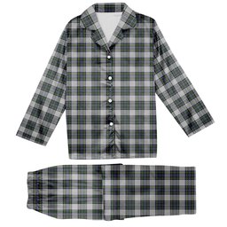 ScotsTee Shop Scottish Pritchard Tartan Pajama Satin Velvet Flannel Pajama Set