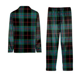ScotsTee Shop Scottish Nairn Ancient Tartan Pajama Satin Velvet Flannel Pajama Set