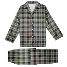 ScotsTee Shop Scottish Tailyour Dress 2 Tartan Pajama Satin Velvet Flannel Pajama Set