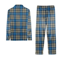 ScotsTee Shop Scottish Napier Ancient Tartan Pajama Satin Velvet Flannel Pajama Set