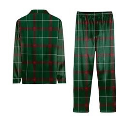 ScotsTee Shop Scottish Welsh National Tartan Pajama Satin Velvet Flannel Pajama Set
