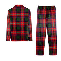 ScotsTee Shop Scottish Wauchope Tartan Pajama Satin Velvet Flannel Pajama Set