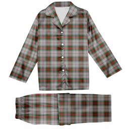 ScotsTee Shop Scottish Stewart Royal Vestiarium Scoticum Tartan Pajama Satin Velvet Flannel Pajama Set