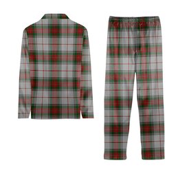ScotsTee Shop Scottish Stewart Royal Vestiarium Scoticum Tartan Pajama Satin Velvet Flannel Pajama Set