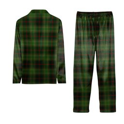 ScotsTee Shop Scottish Tomass Tartan Pajama Satin Velvet Flannel Pajama Set