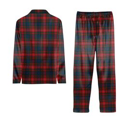 ScotsTee Shop Scottish Wilson 04 Tartan Pajama Satin Velvet Flannel Pajama Set