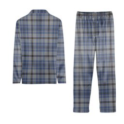 ScotsTee Shop Scottish Tweedie Tartan Pajama Satin Velvet Flannel Pajama Set