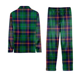 ScotsTee Shop Scottish Young SC Tartan Pajama Satin Velvet Flannel Pajama Set