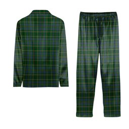 ScotsTee Shop Scottish Tait 2 Tartan Pajama Satin Velvet Flannel Pajama Set