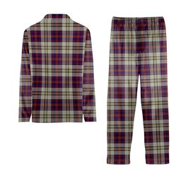 ScotsTee Shop Scottish Walker Dress Tartan Pajama Satin Velvet Flannel Pajama Set